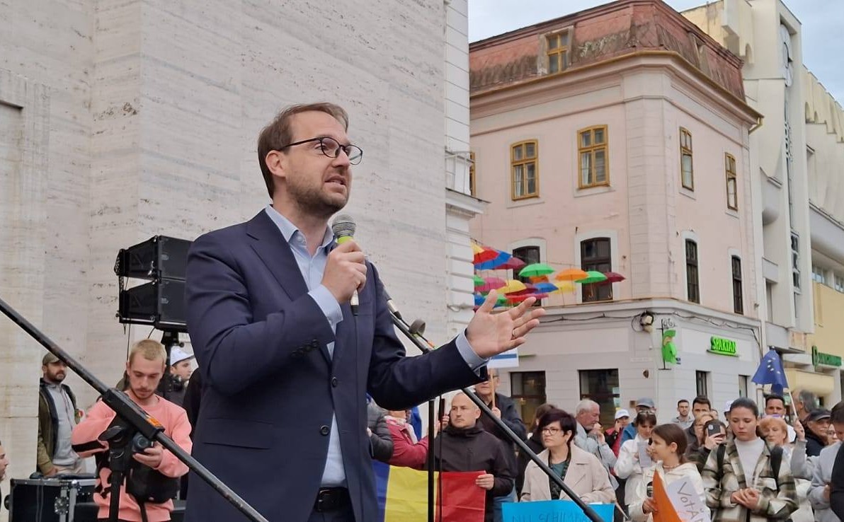 Dominic Fritz hevesen reagált az AUR keddi bejelentésére | Fotó: Dominic Fritz Facebook-oldala