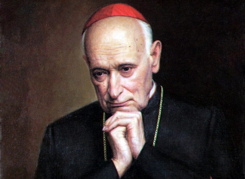 Mindszenty József – Schmidt Béla festménye l Forrás: Magyar Kurír
