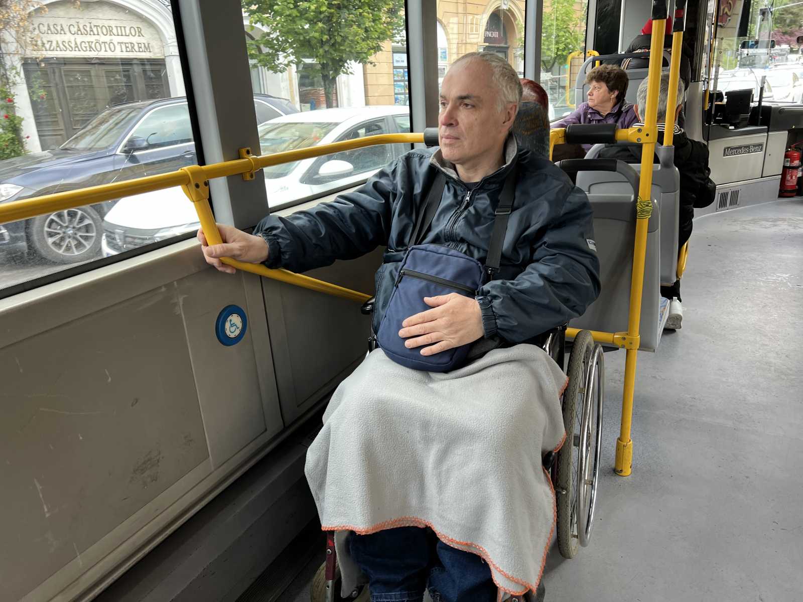 Az autóbusszal való közlekedés kifogástalan | Fotó: Rákóczi Kinga