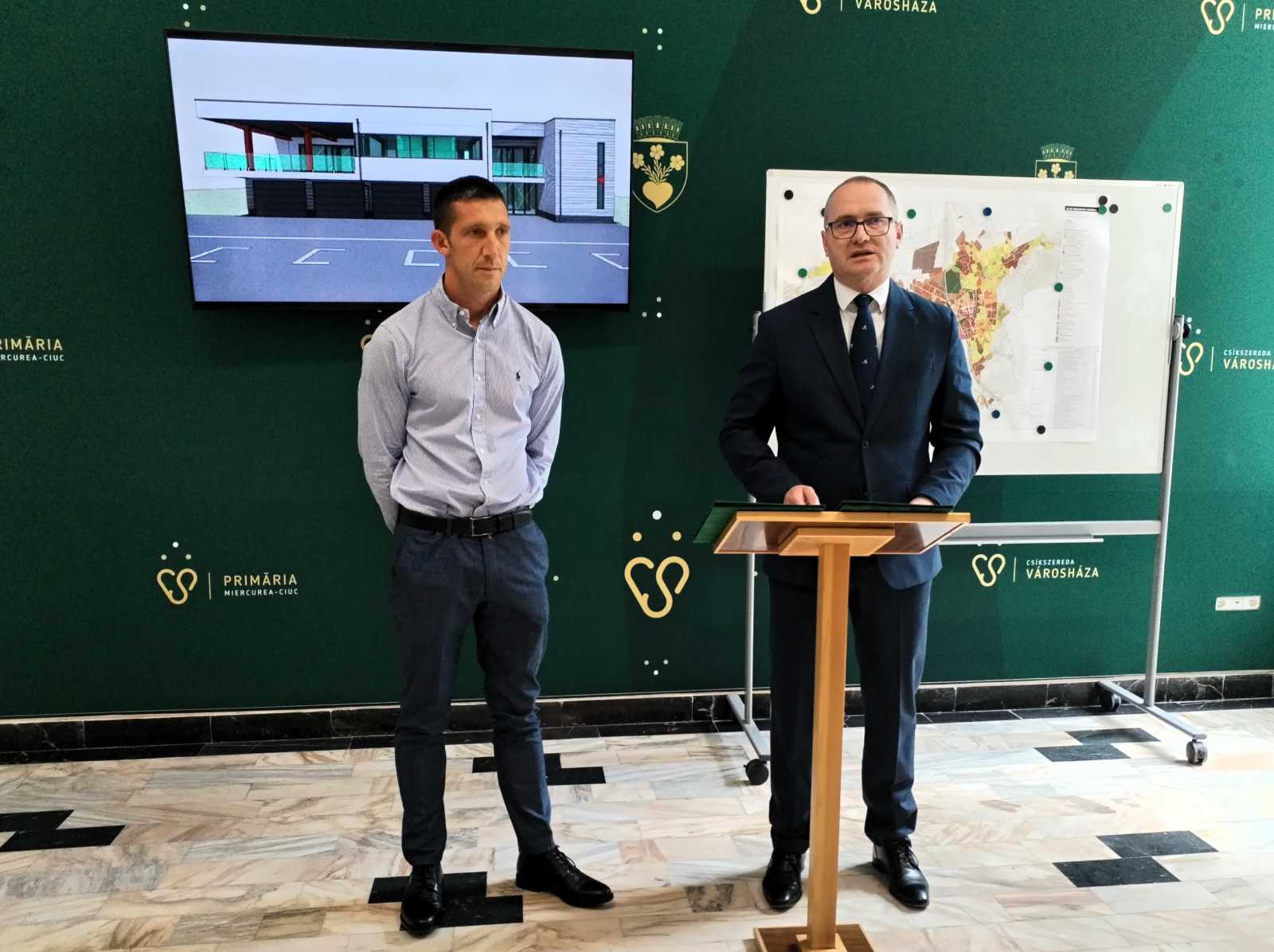 Fülei Botond és Korodi Attila | A szerző felvétele