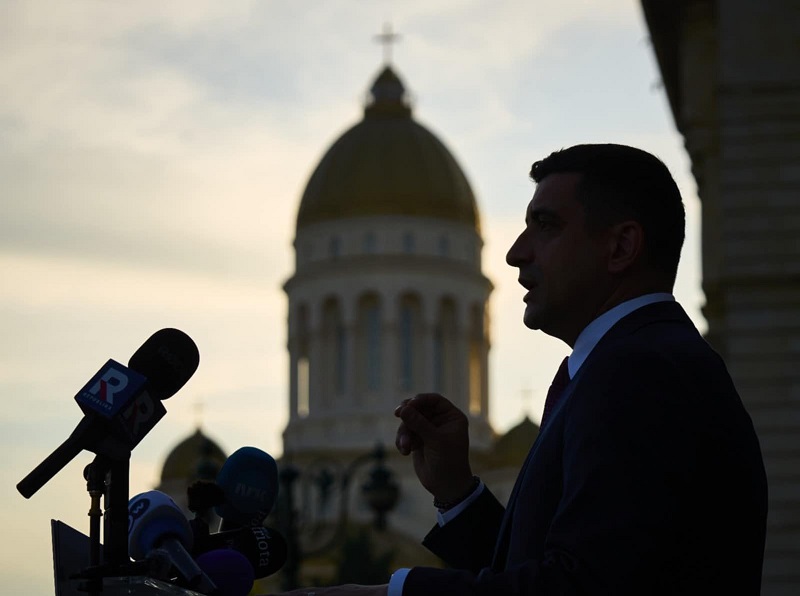 Legközelebb is lehet egy hasonló jelölt | Fotó: George Simion Facebook oldala