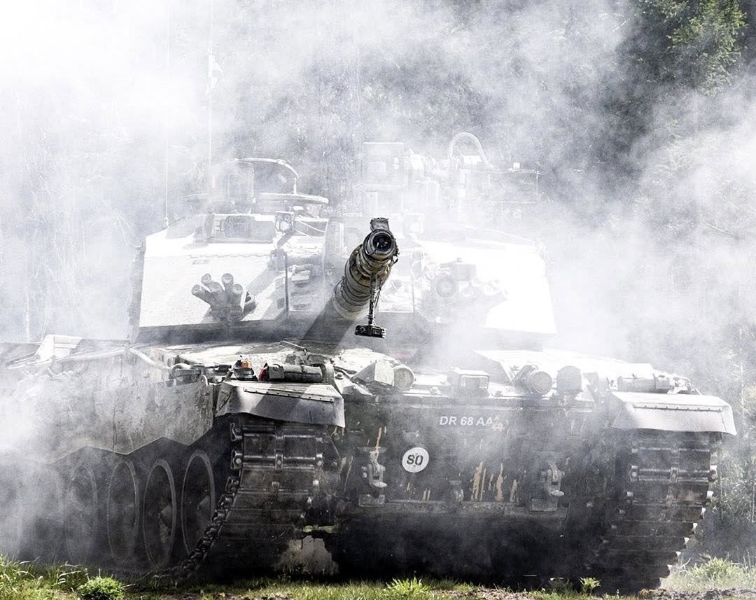 Tankokat Amerikából fogunk venni | Fotó: Facebook/NATO