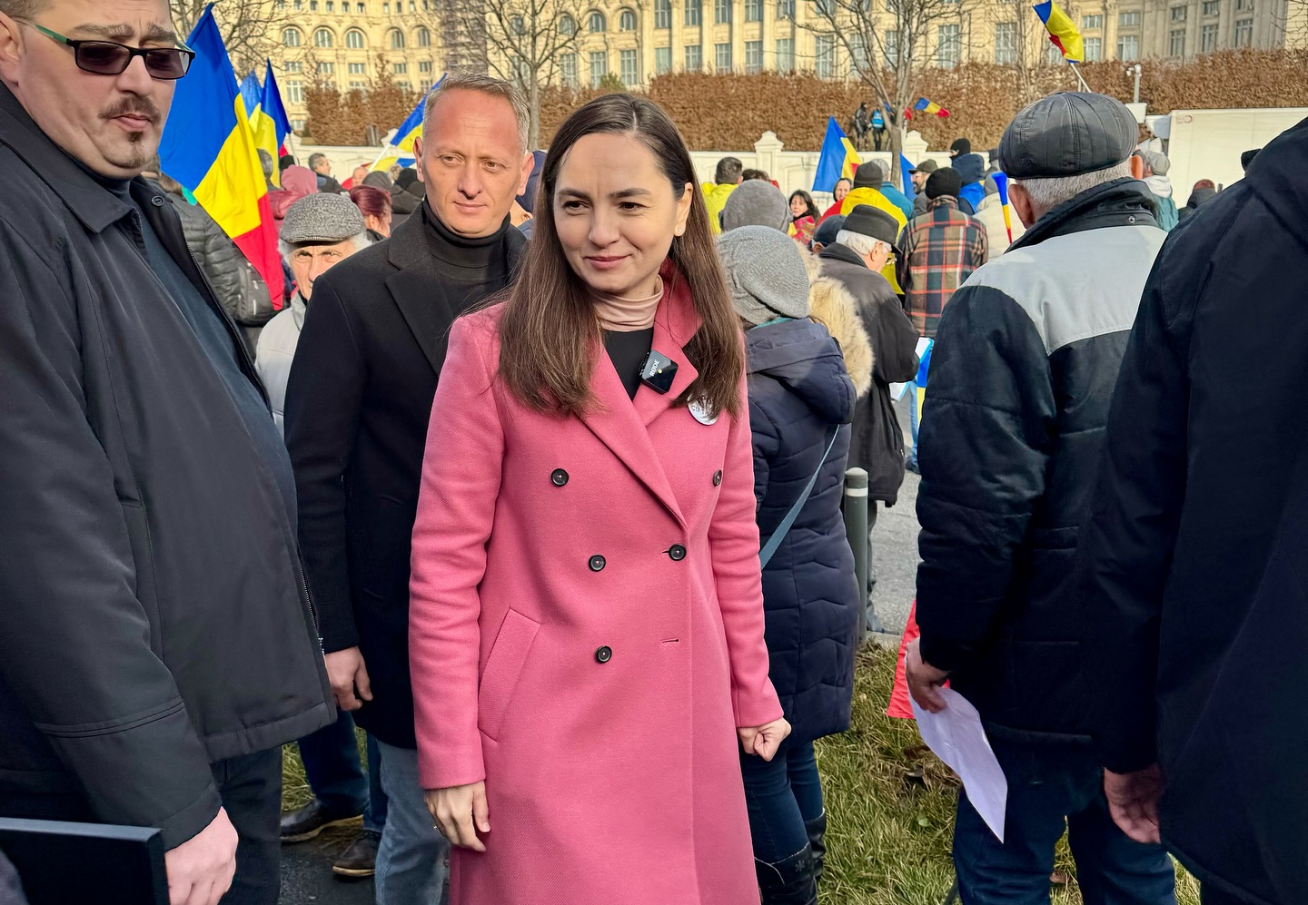 Anamaria Gavrilă azt mondta, hogy pártja részt vesz a konzultációkon | Fotó: Anamaria Gavrilă Facebook-oldala
