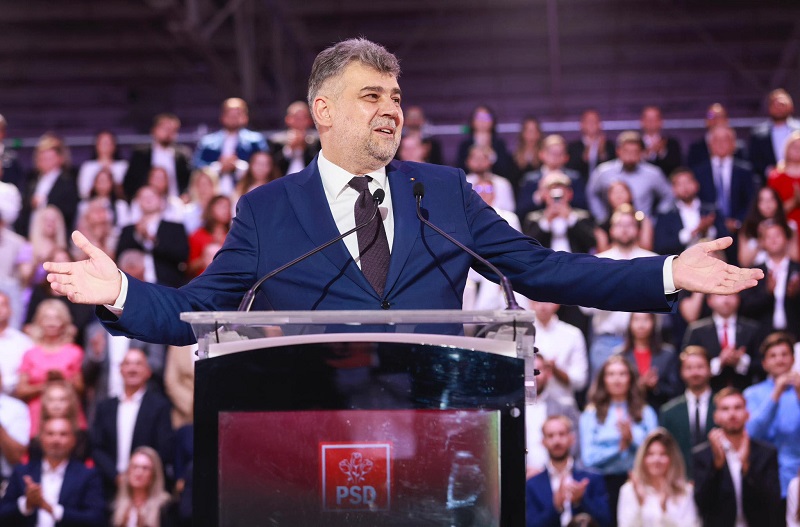 Ciolacu lemondott. Merre tovább PSD? | Fotó: PSD Facebook oldala