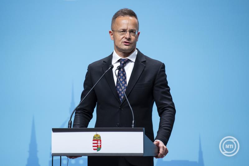Szijjártó Péter szerint helyes döntést hoztak | Fotó: MTI