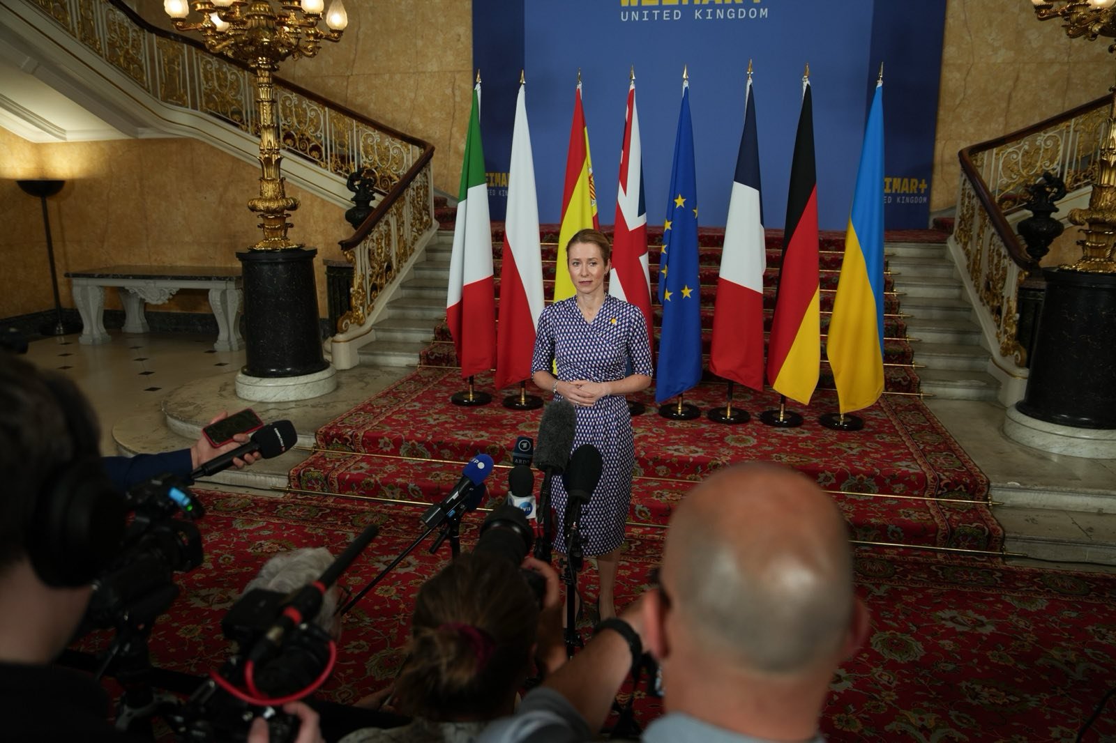 Kaja Kallas | Fotó: Facebook/Kaja Kallas