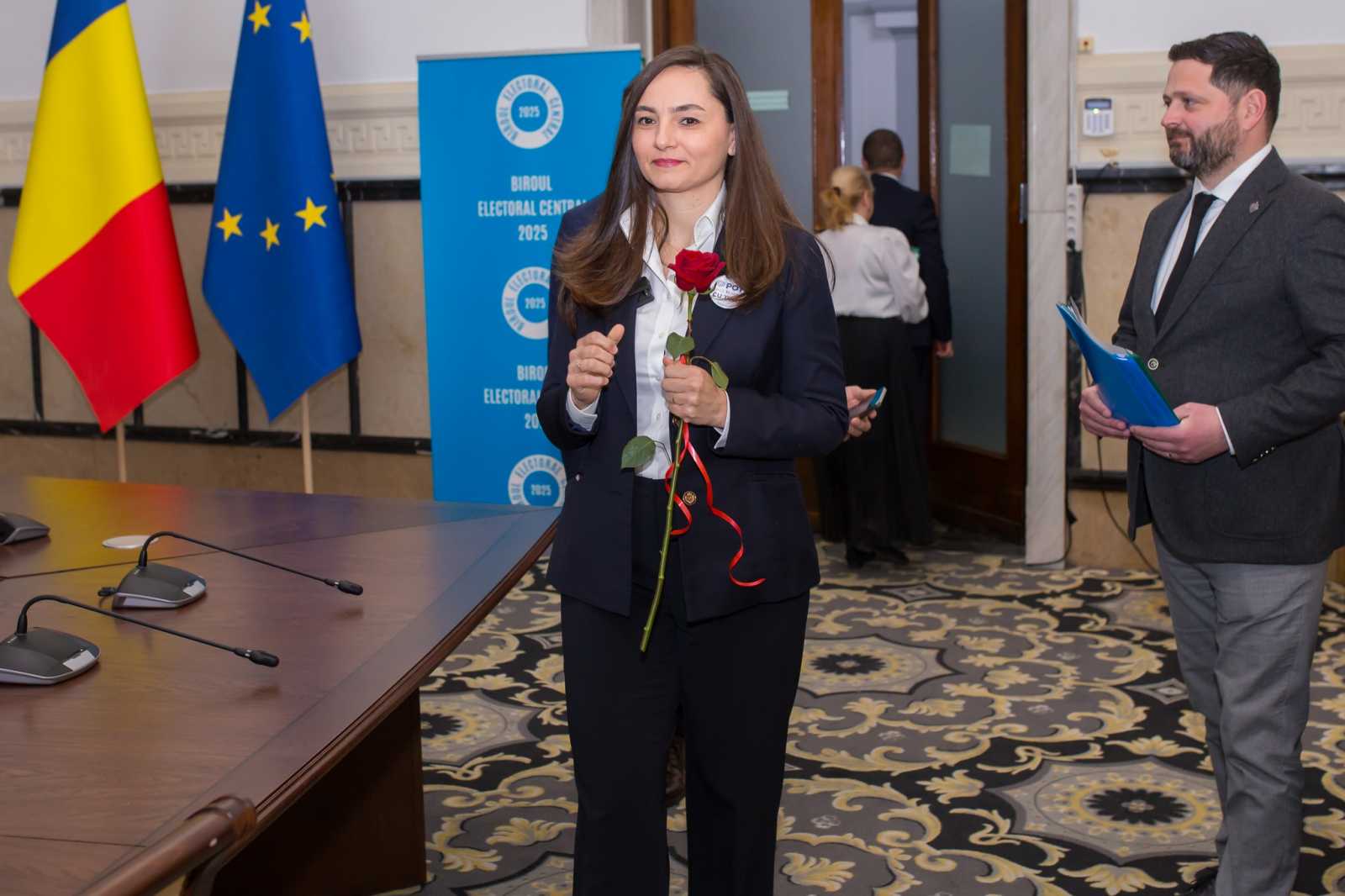 Fogyatkozik Anamaria Gavrilă pártja Fotó: Anamaria Gavrilă Facebook oldala
