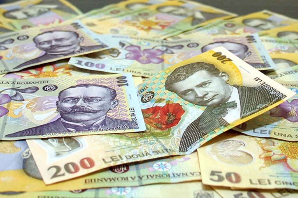 Erősödött a lej. | Fotó: Pexels