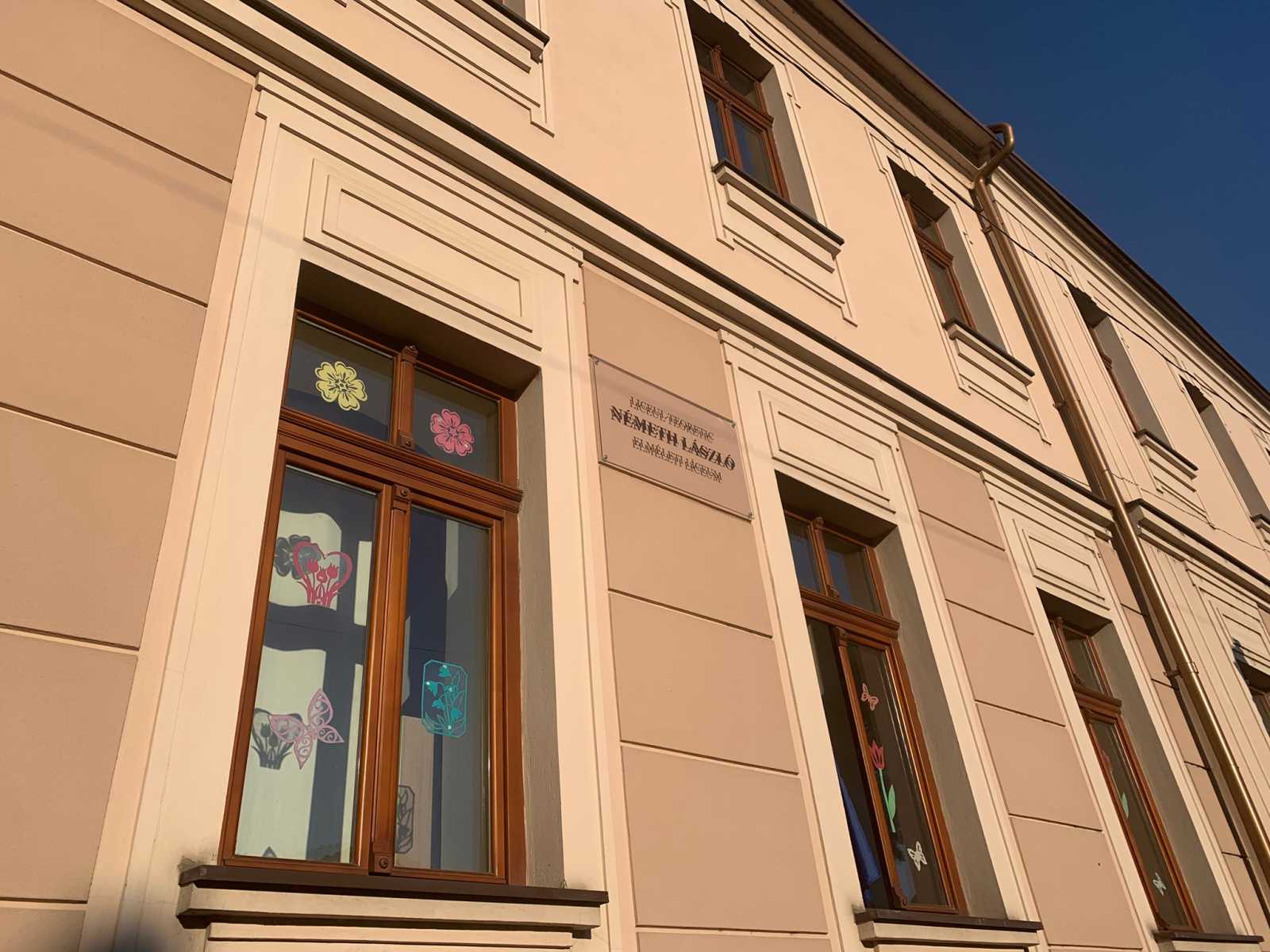 Az iskola is kiáll bántalmazott diákjai mellett | Fotó: Németh László Elméleti Líceum Nagybánya/Facebook