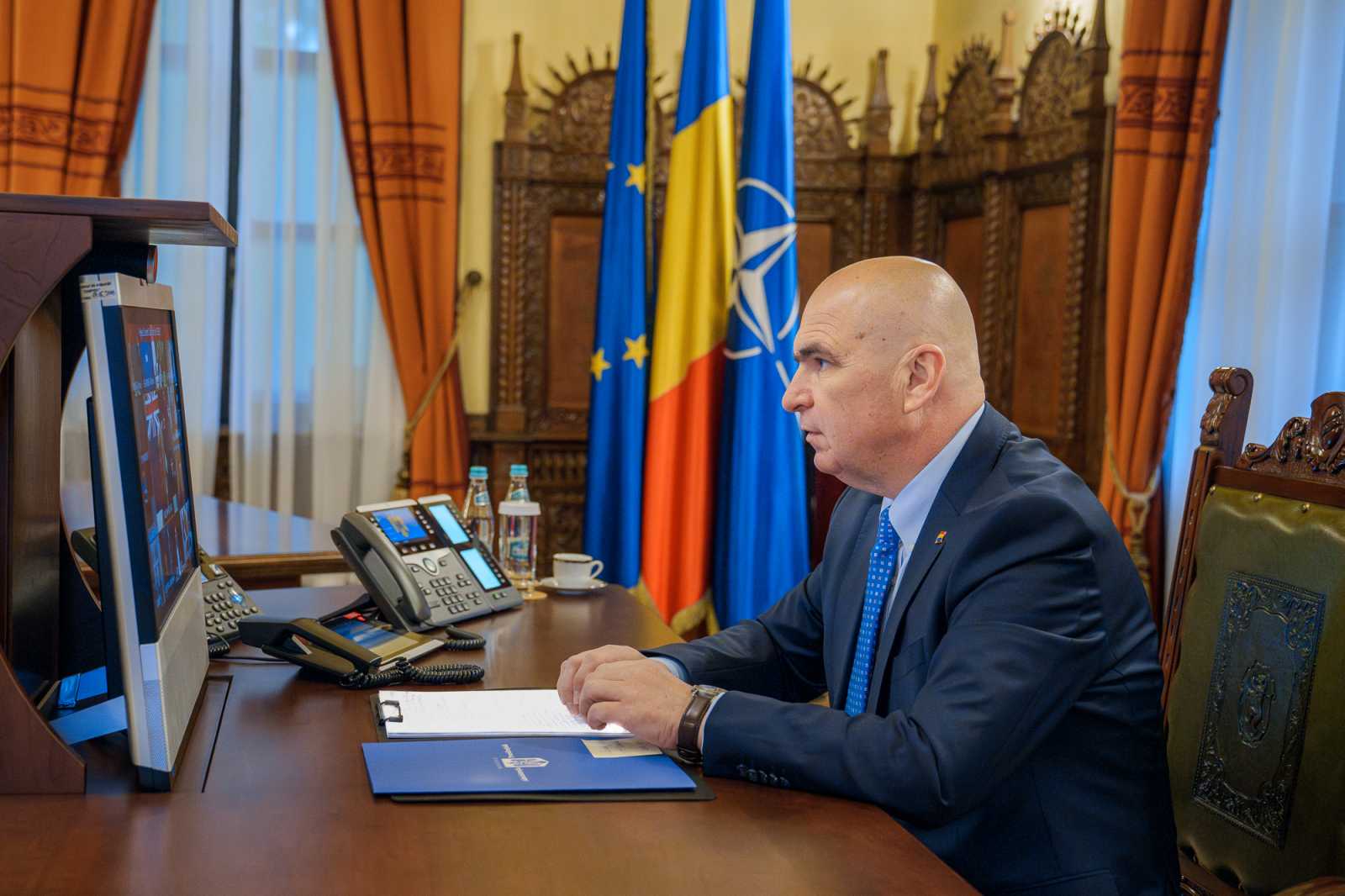 Ilie Bolojan mérleget vont | Fotó: presidency.ro