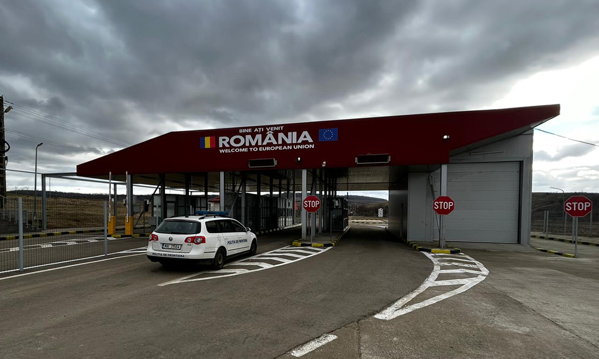 A határátkelők kameráihoz is hozzáfértek | Illusztráció: román határrendészet