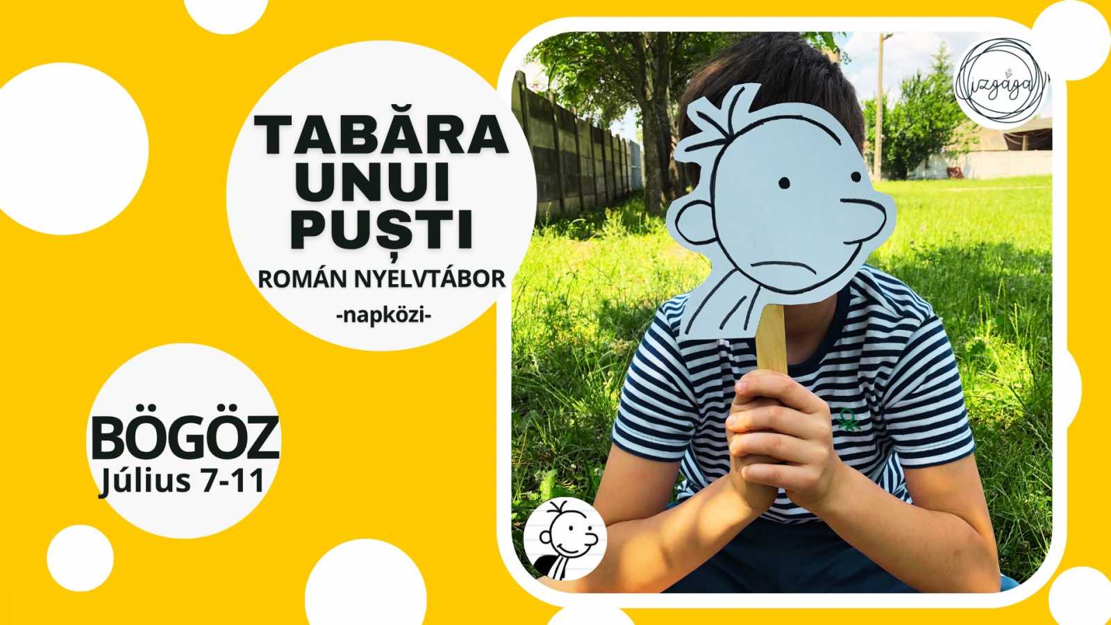 „Egy olyan tábor, ahol nem szöszmötölünk, hanem románul beszéltetjük a gyerekeket. Igazán jó buli lesz", írják a szervezők a Facebookon. | Fotó: az Izgága - Társalgó Facebook-oldala