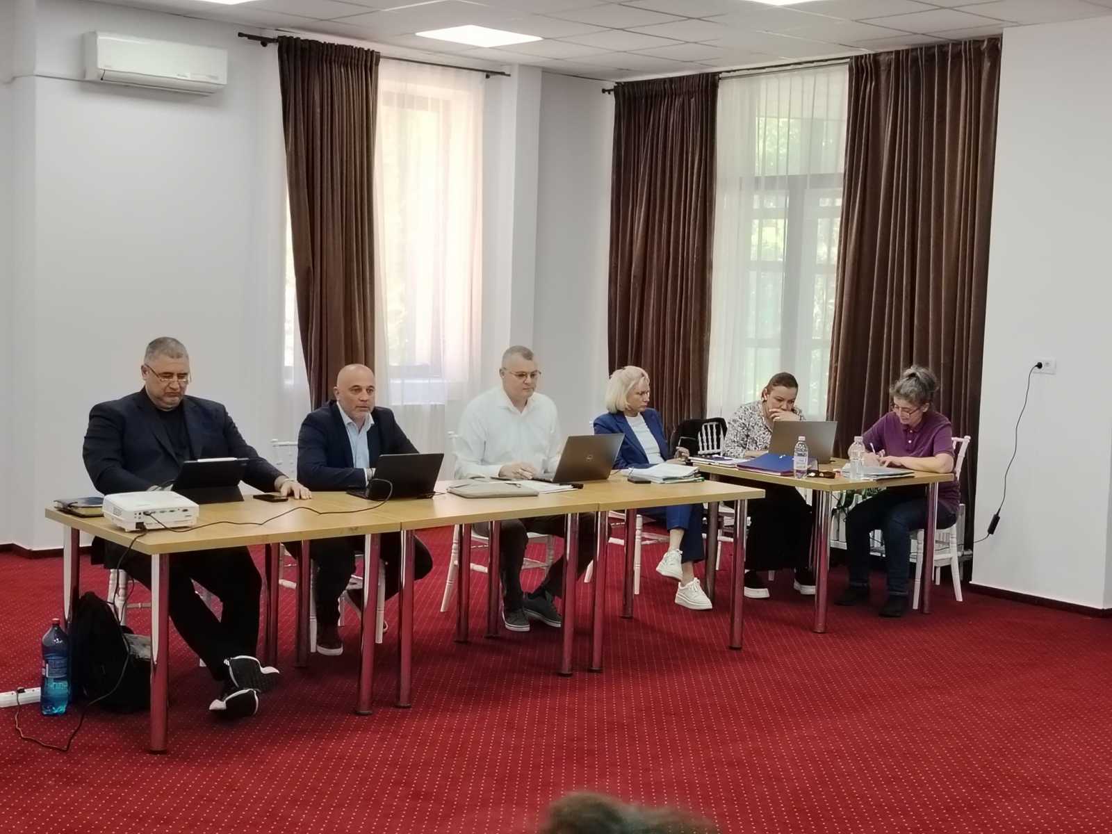 Ülésezett a vezetőség és a közgyűlés | Fotó: FRHG