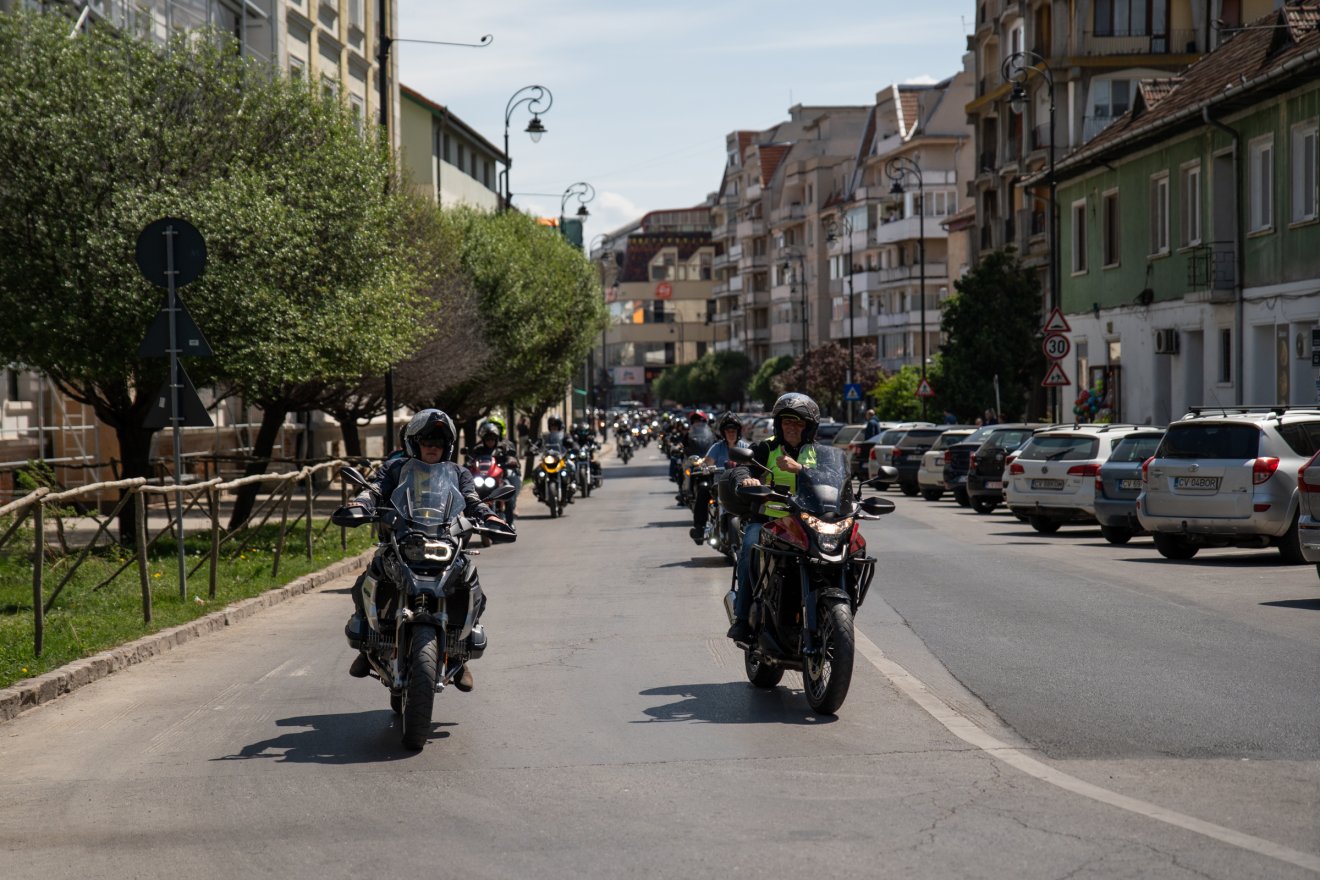 A cél a figyelemfelkeltés, a közlekedők közötti tisztelet fontosságának hangsúlyozása | Fotó: MTRC