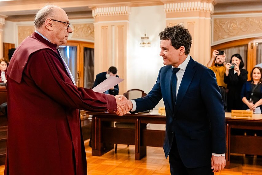 Dan a kormányalakításról: Szánjunk rá 3-4 hetet Fotó: Nicusor Dan Facebook oldala