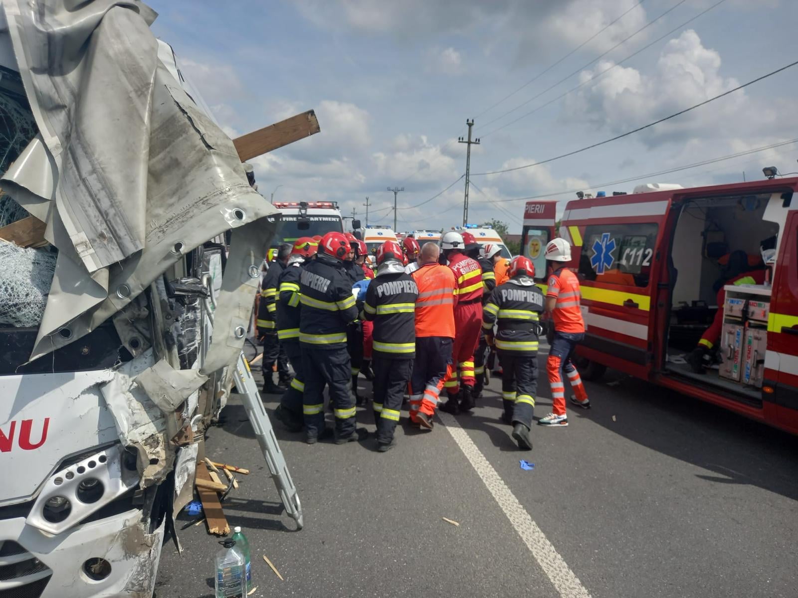 Az érintettek nagy száma miatt a hatóságok életbe léptették a vörös beavatkozási tervet. | Fotók forrása: IGSU