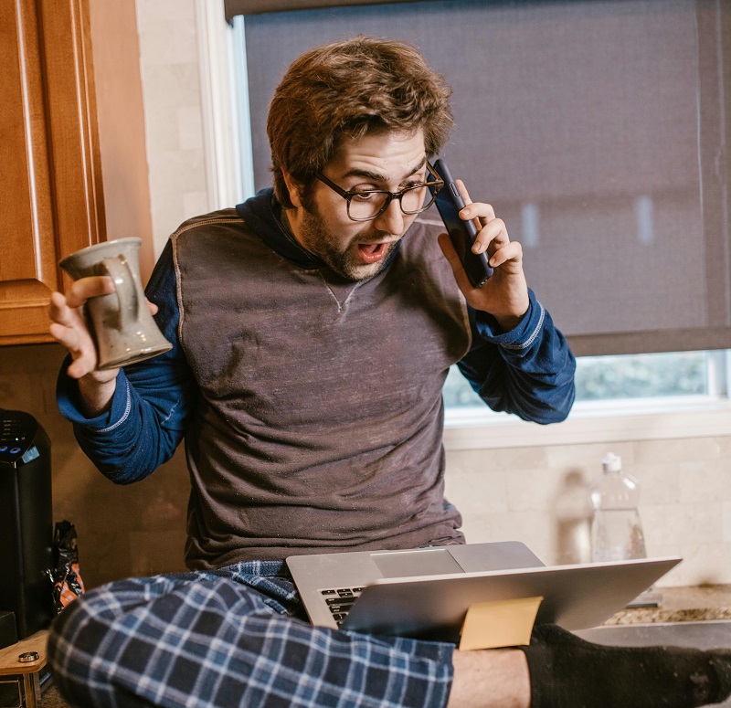 Végős soron, mi döntjük el, mire kattintunk, mit hiszünk el  | Fotó: Pexels