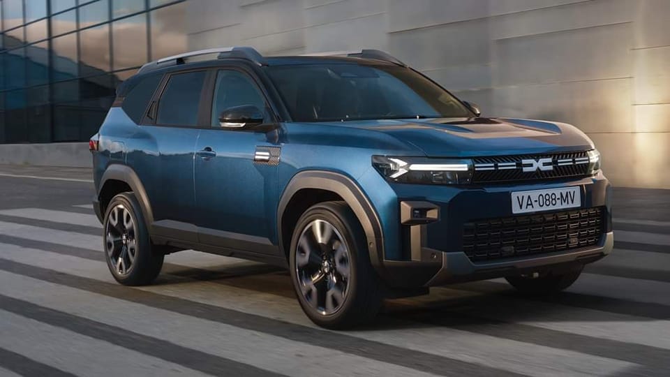 Dacia Bigster | Fotó: Facebook/Dacia Bigster 2024 Romania