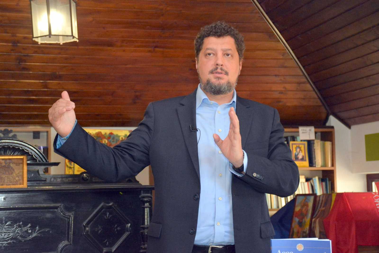 Claudiu Târziu, az AUR társalapítója és George Simion egykori politikai társa | Fotó: Claudiu Târziu Facebook oldala