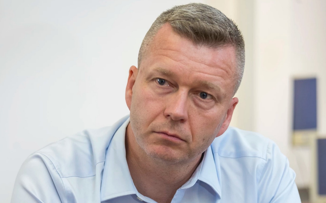Forró Krisztián l Fotó: Új Szó/Somogyi Tibor