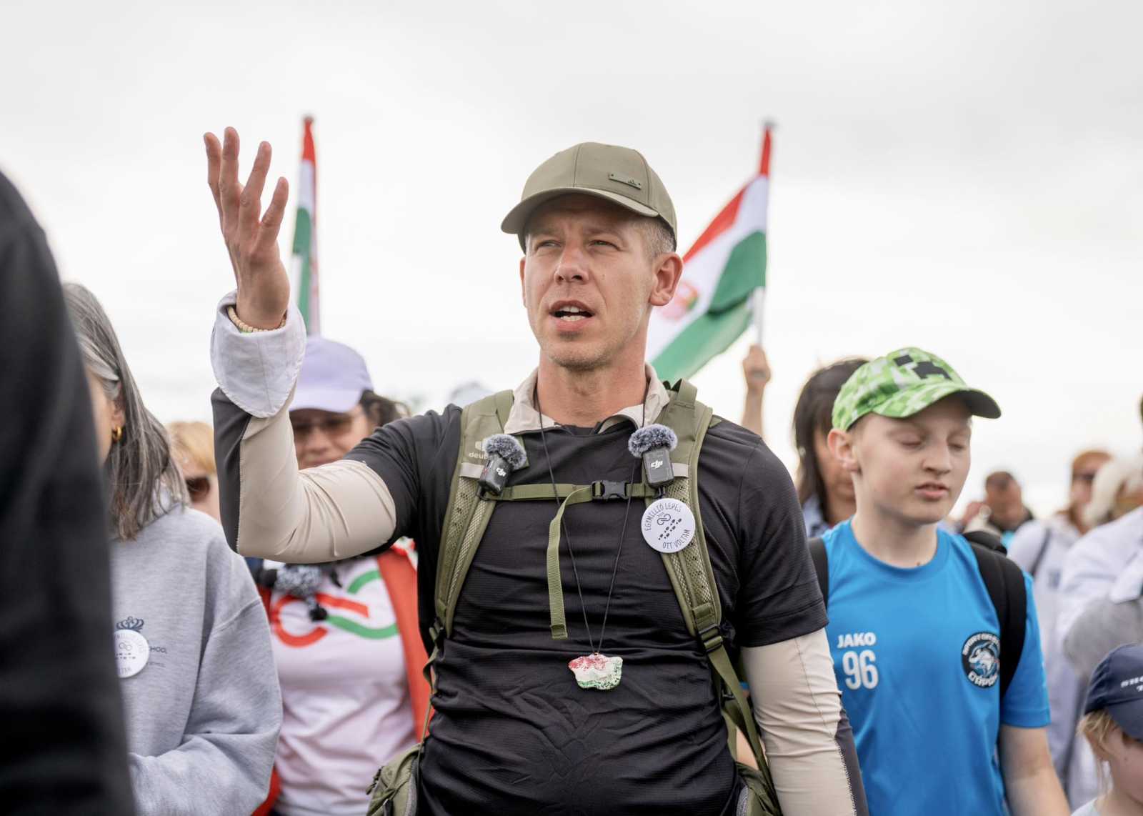 Magyar Péter a Fidesz kémjének nevezte az RMDSZ-t./ Fotó forrása: Magyar Péter Facebook-oldala