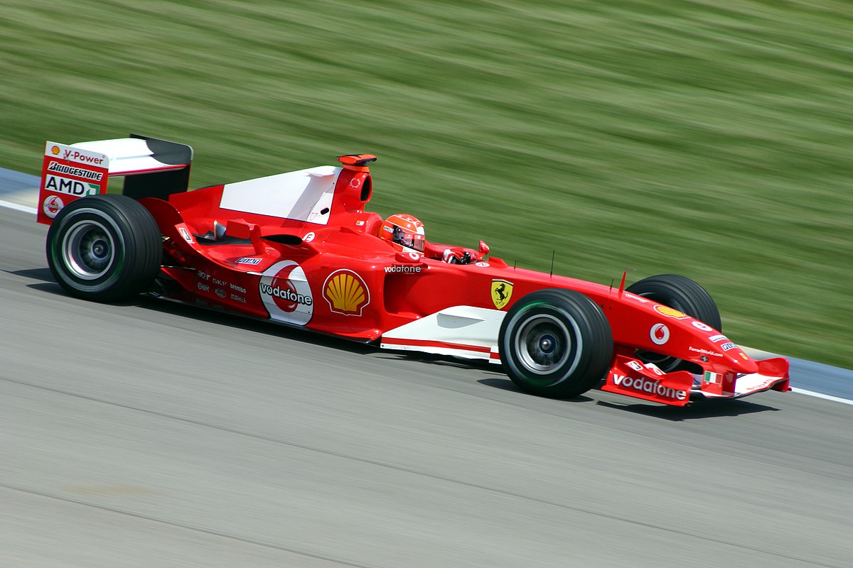 Michael Schumacher versenyautója | Fotó: Wikipedia
