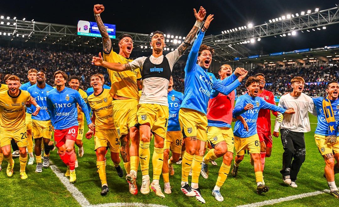 Megmenekültek | Fotó: a Parma Facebook-oldala