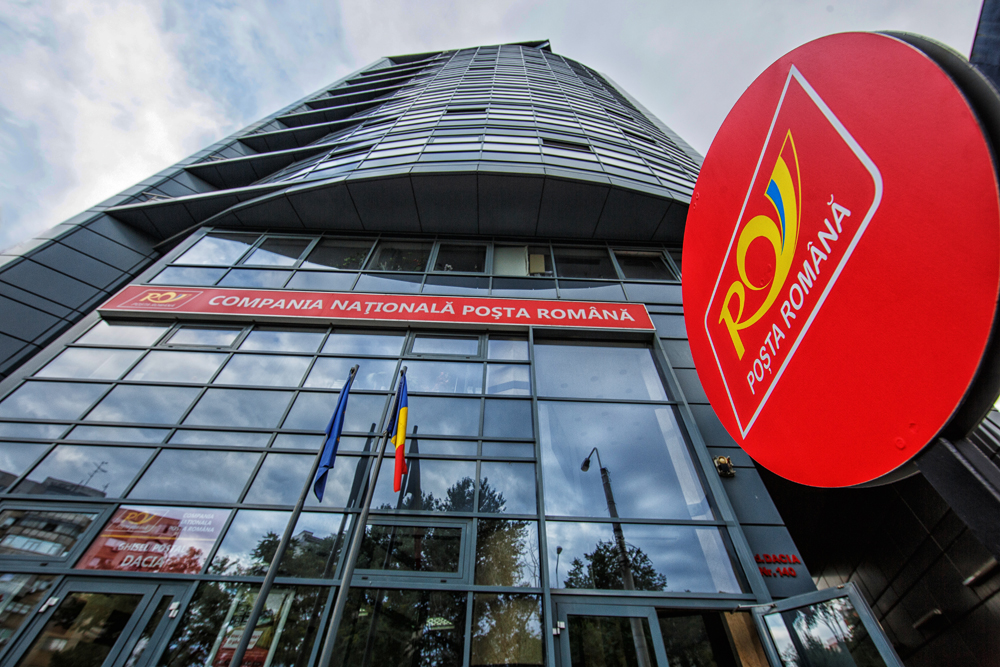 Nem egy jól megtervezett rablás volt. | Fotó forrása: Román Posta/Facebook