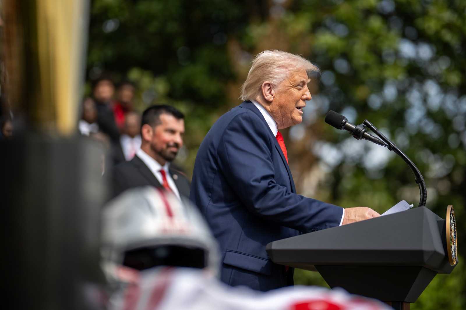 A megállapodásra Donald Trump július 9-i határidőt említett Fotó: a Fehér Ház Facebook oldala  