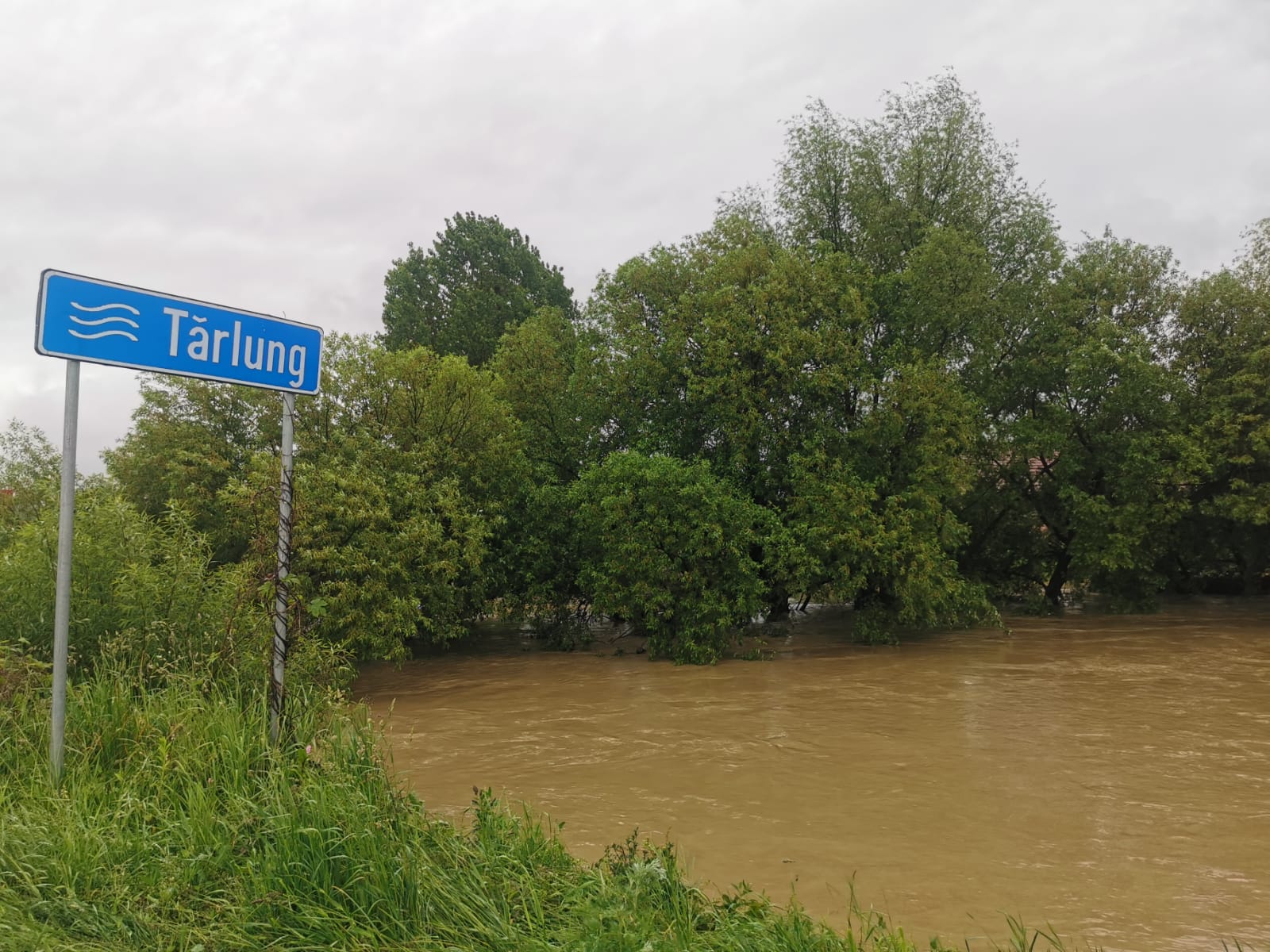 A Tatrang sok felé kiöntött