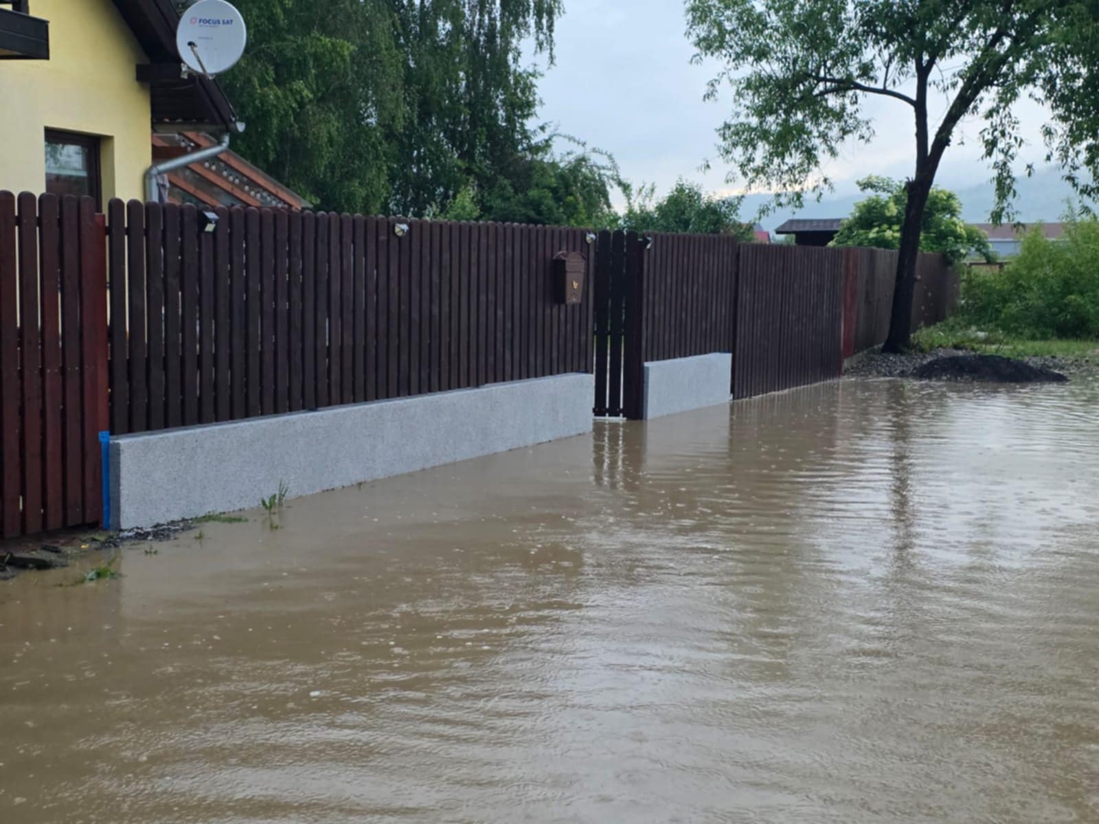 Károkat okozott a vihar. | Fotó: katasztrófavédelem