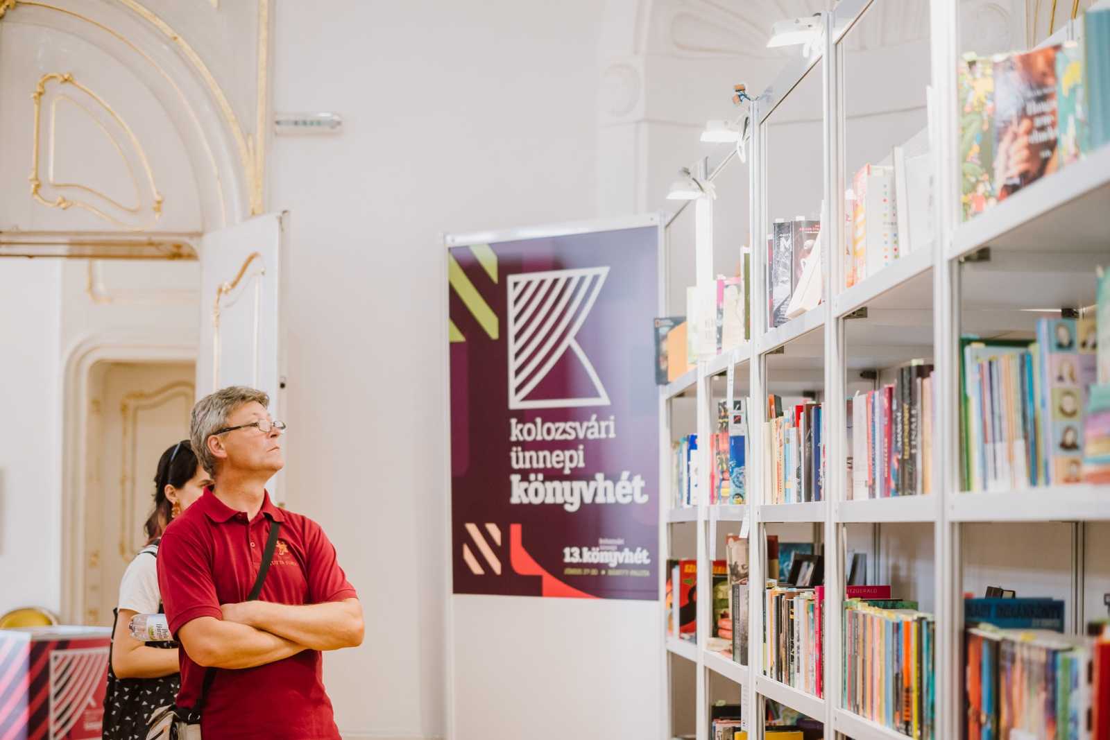 A könyvvásárban 47 kiadó és 5 könyvkereskedés képviselteti magát. 