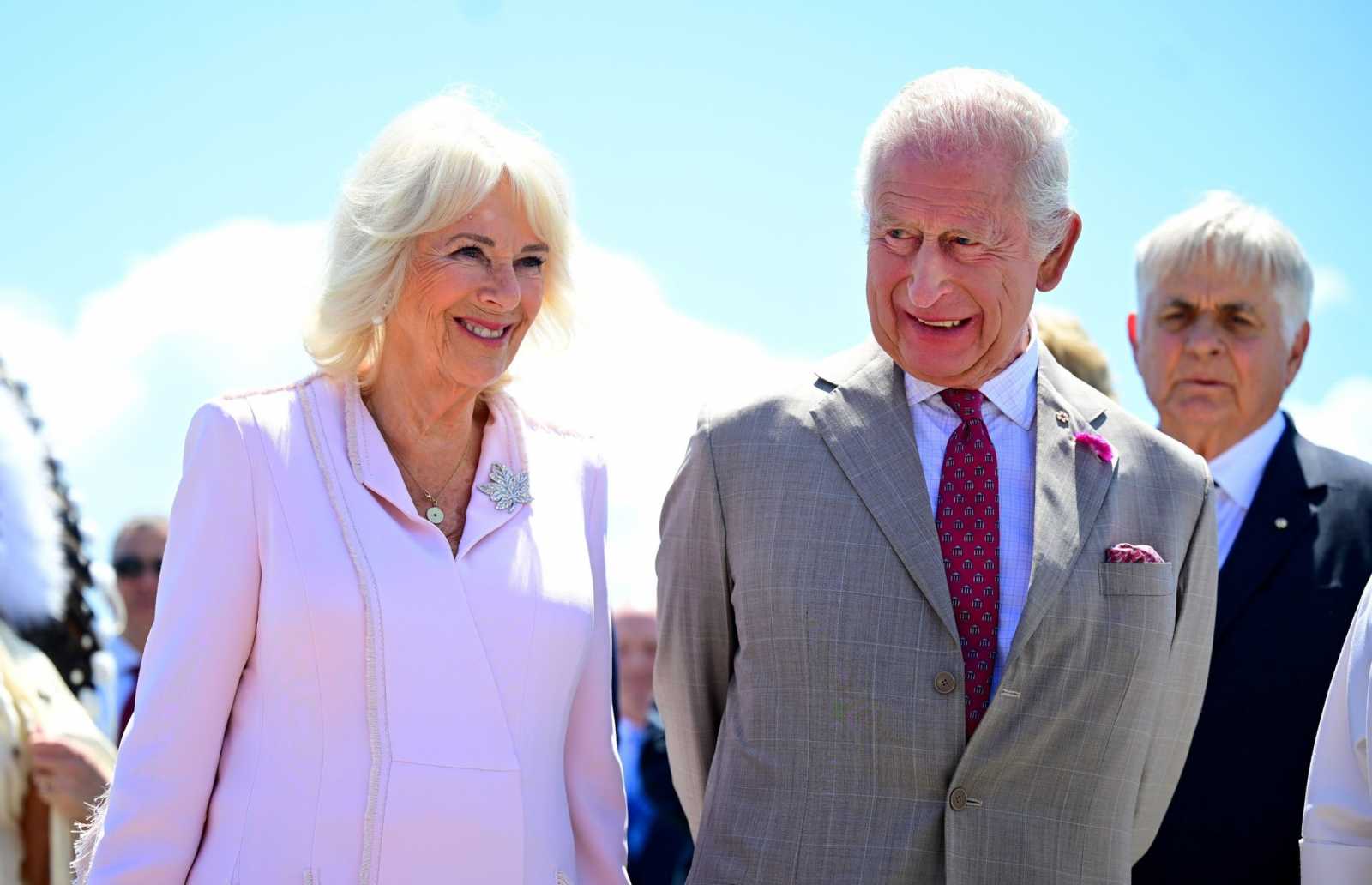 Gratulált a brit uralkodó és felesége.| Fotó forrása: The Royal Family Facebook-oldal