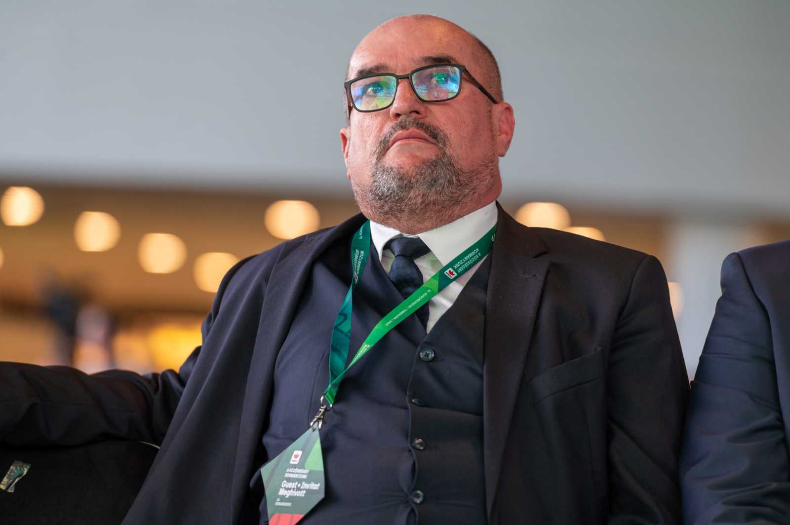 Brenzovics László KMKSZ-elnök évek óta az ukrán hatóságok célkeresztjében áll Fotó: Kiss Gábor 