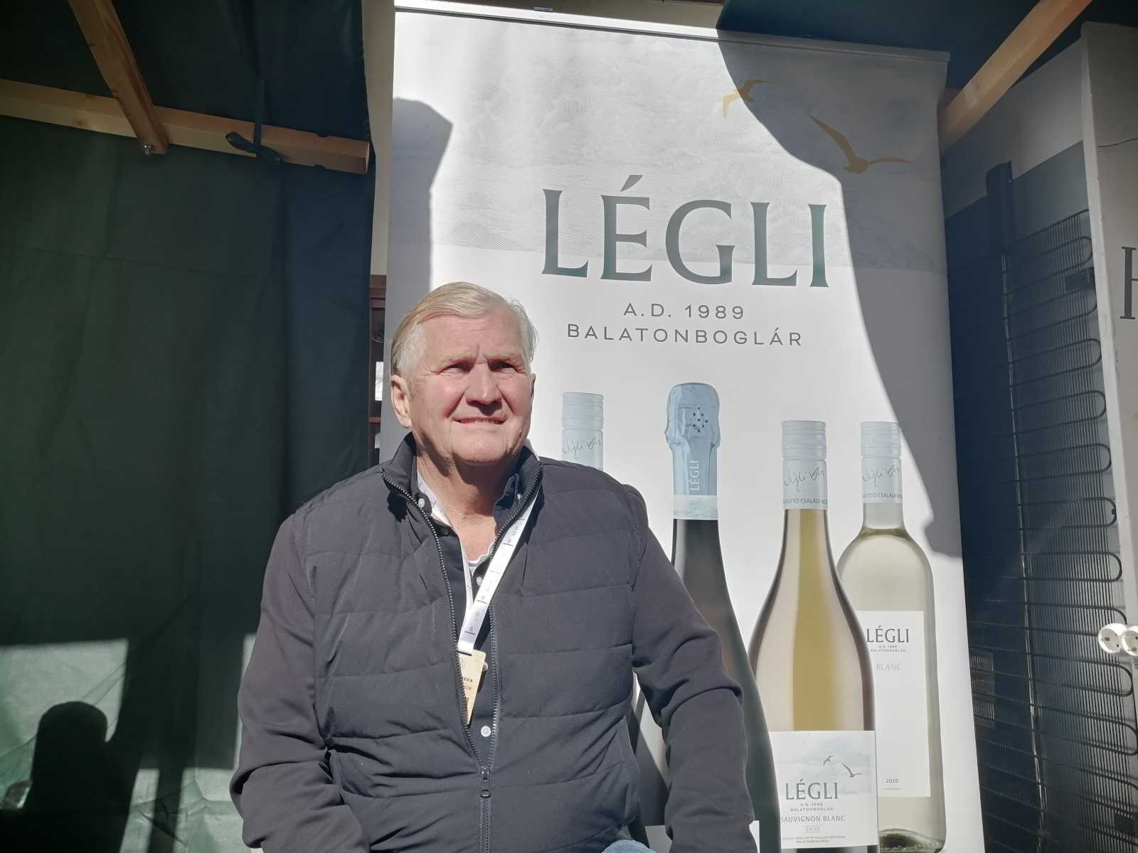 Légli Ottó | A szerző felvétele