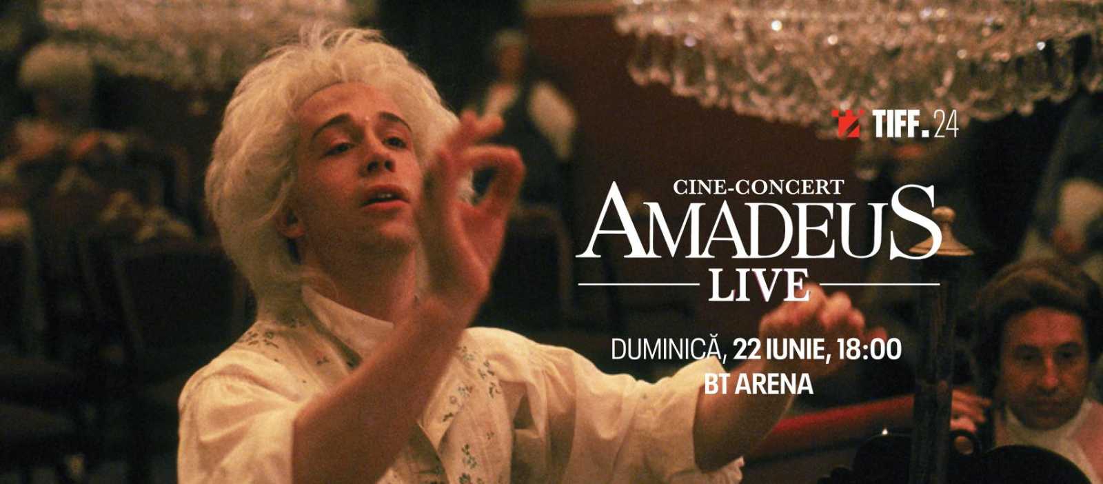 A 24. TIFF különleges záróakkordja: Amadeus Live. Forrás: a TIFF Facebook-oldala