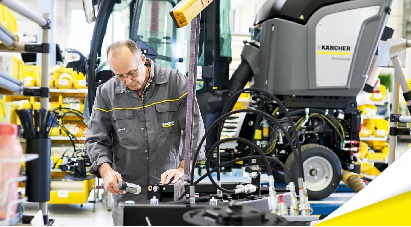 Százötvenen fognak dolgozni a gyárban | Fotó: karcher.com