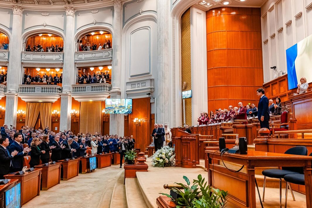 Nicușor Dan szerda reggel 9 órától este 8-ig tárgyal a parlamenti pártok képviselőivel Fotó: Agerpres