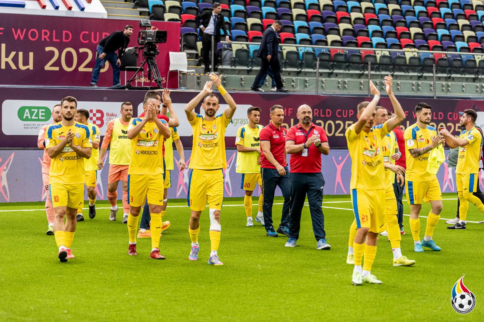 Románia kikapott a házigazdáktól, így búcsúzik a tornától | Fotó:  Román Minifutball-szövetség/Facebook