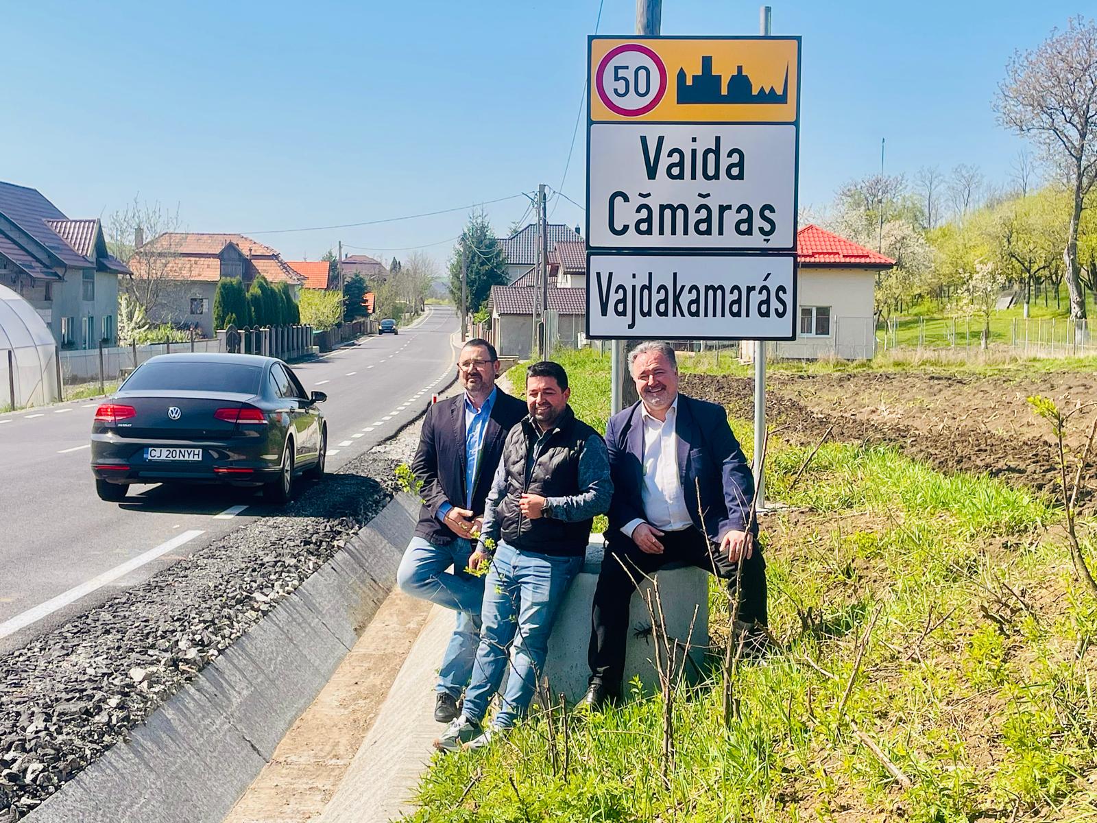 Segítséget kap Vajdakamarás | Fotó: RMDSZ Kolozs megyei szervezete 