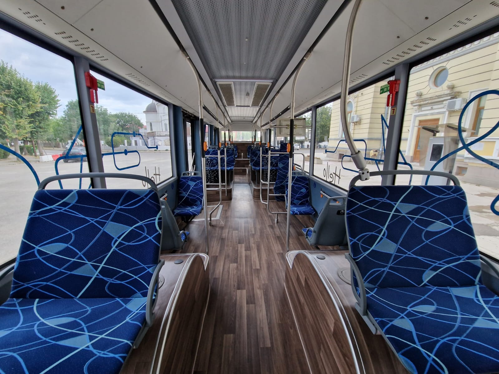 A tíz méter hosszú buszokban 28 ülőhely lesz | ATP Trucks & Buses/Facebook
