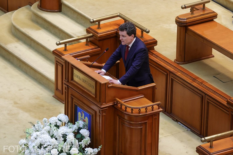 Nicușor Dan | Fotó: Agerpres
