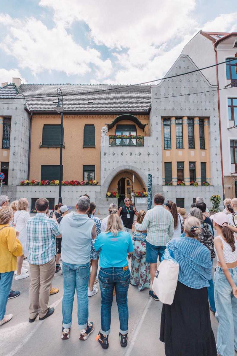 Benépesül a Darvas Ház | Fotó: Oradea Heritage