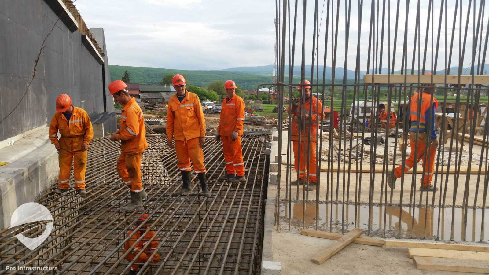 Az Anghel Saligny programmal infrastrukturális fejlesztésekre került sor | Fotó: Facebook/Pro Infrastructura