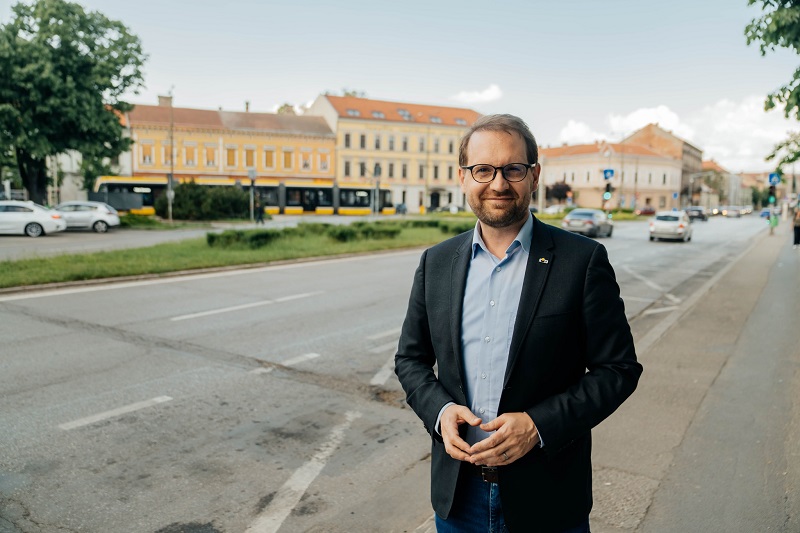 Bolojant szeretnék miniszterelnöknek | Fotó: Dominic Fritz Facebook oldala