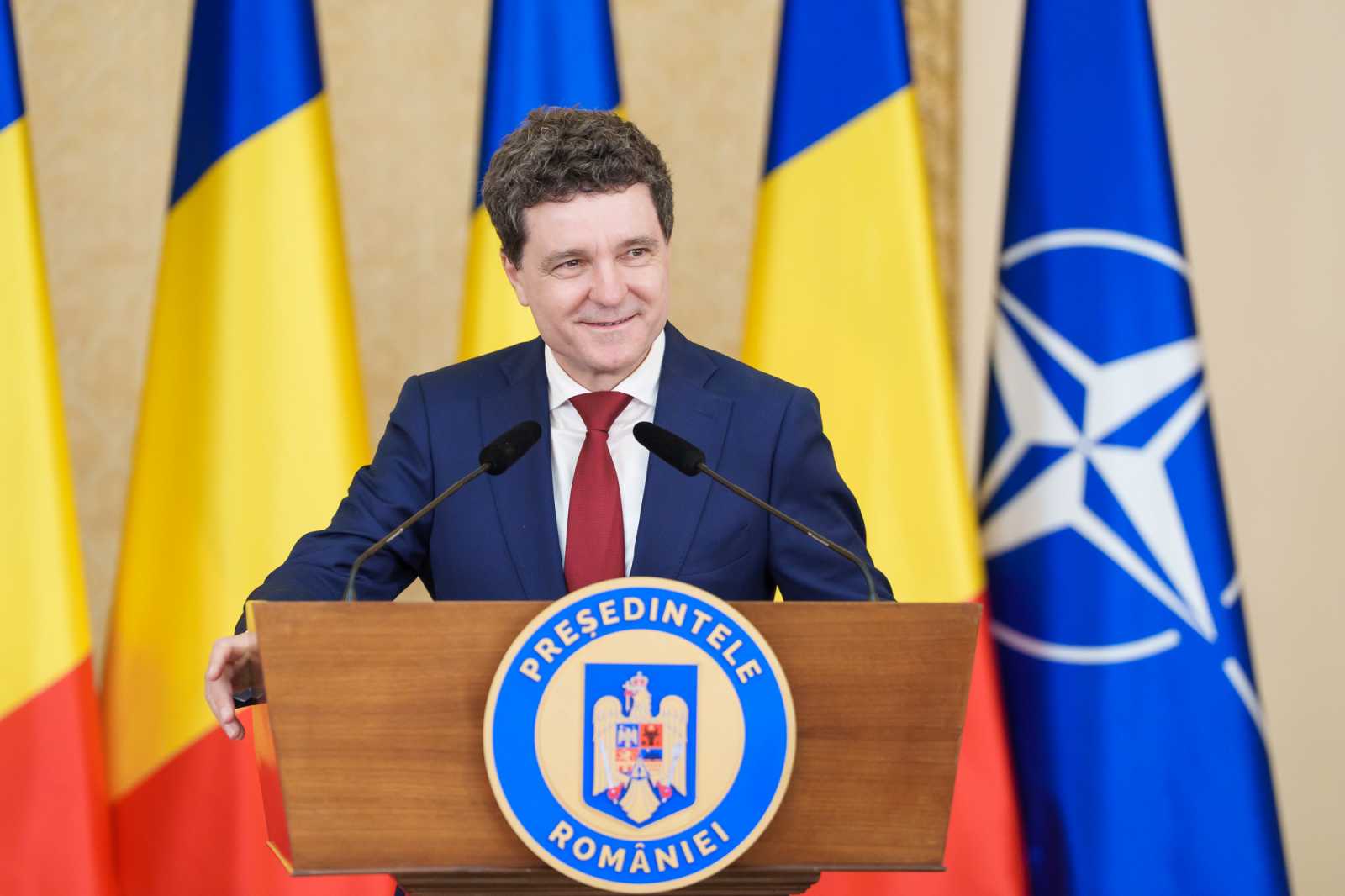 Az új államfő többségi kormányt szeretne. | Fotó: presidency.ro