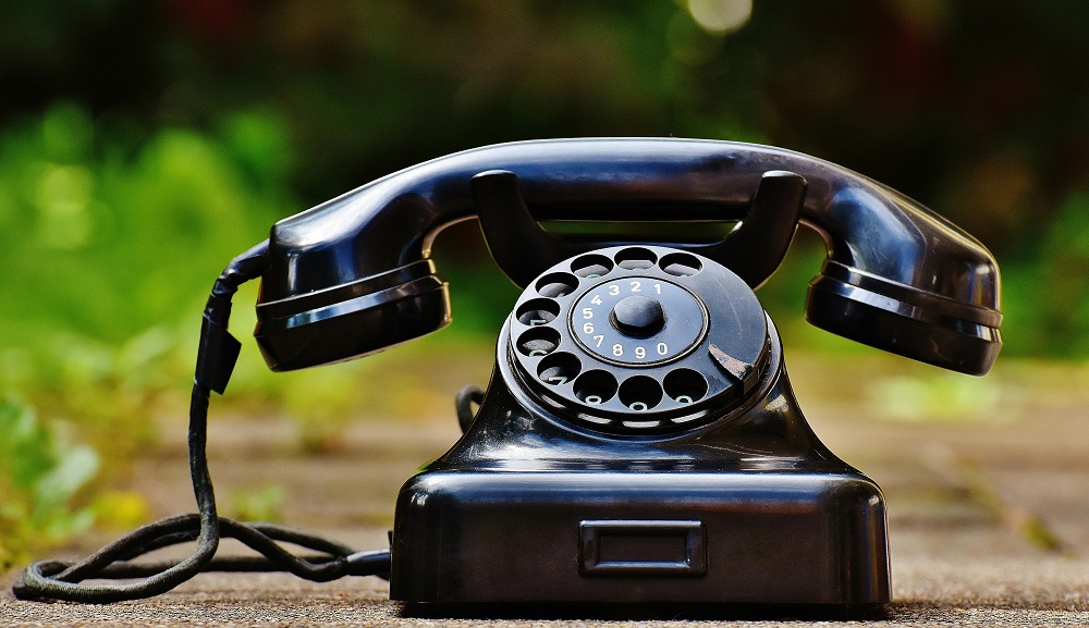 Telefonon beszéltek | Fotó: Pixabay