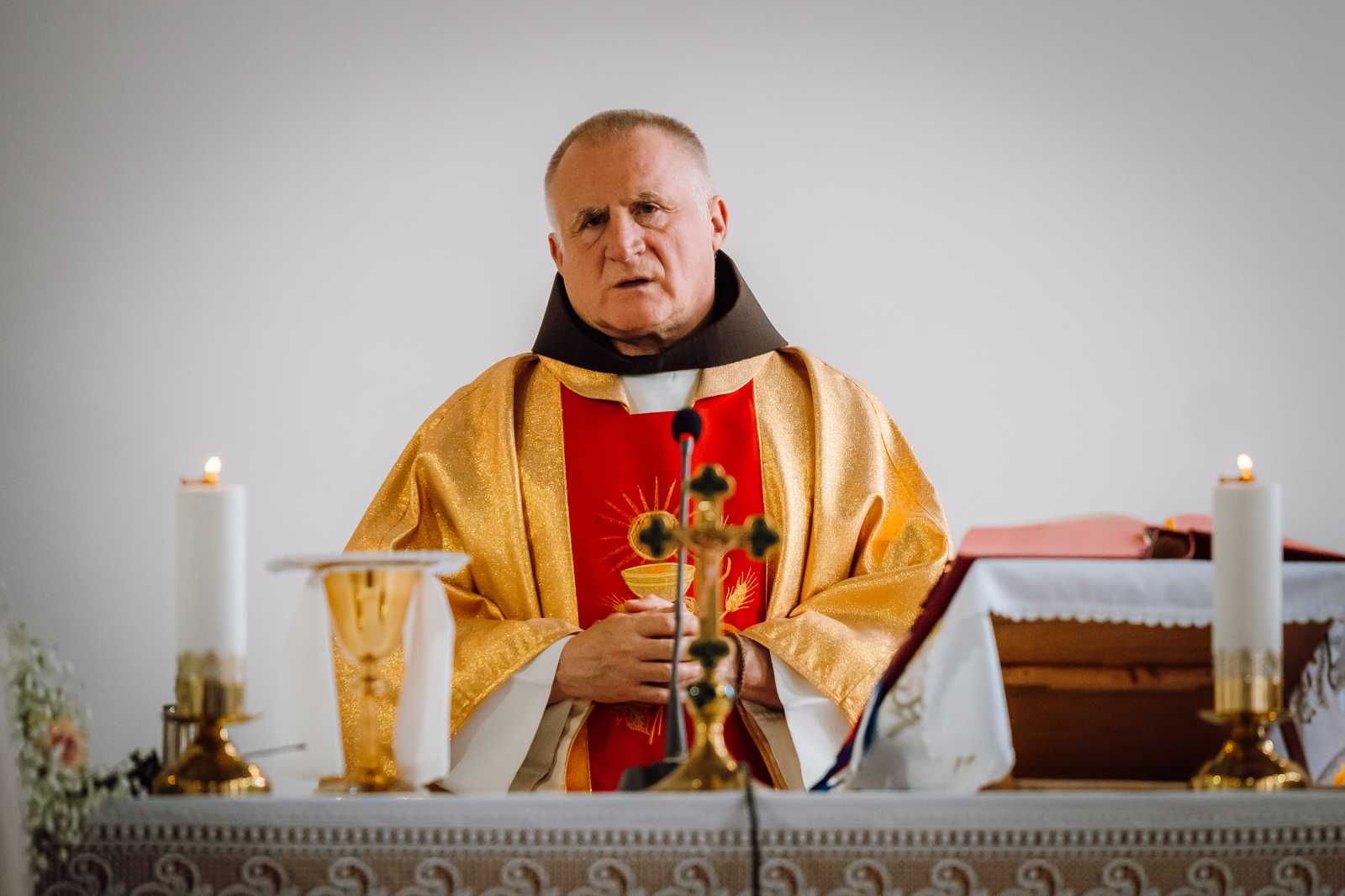 Böjte Csaba ferences szerzetes | Fotó: Gáspár Attila