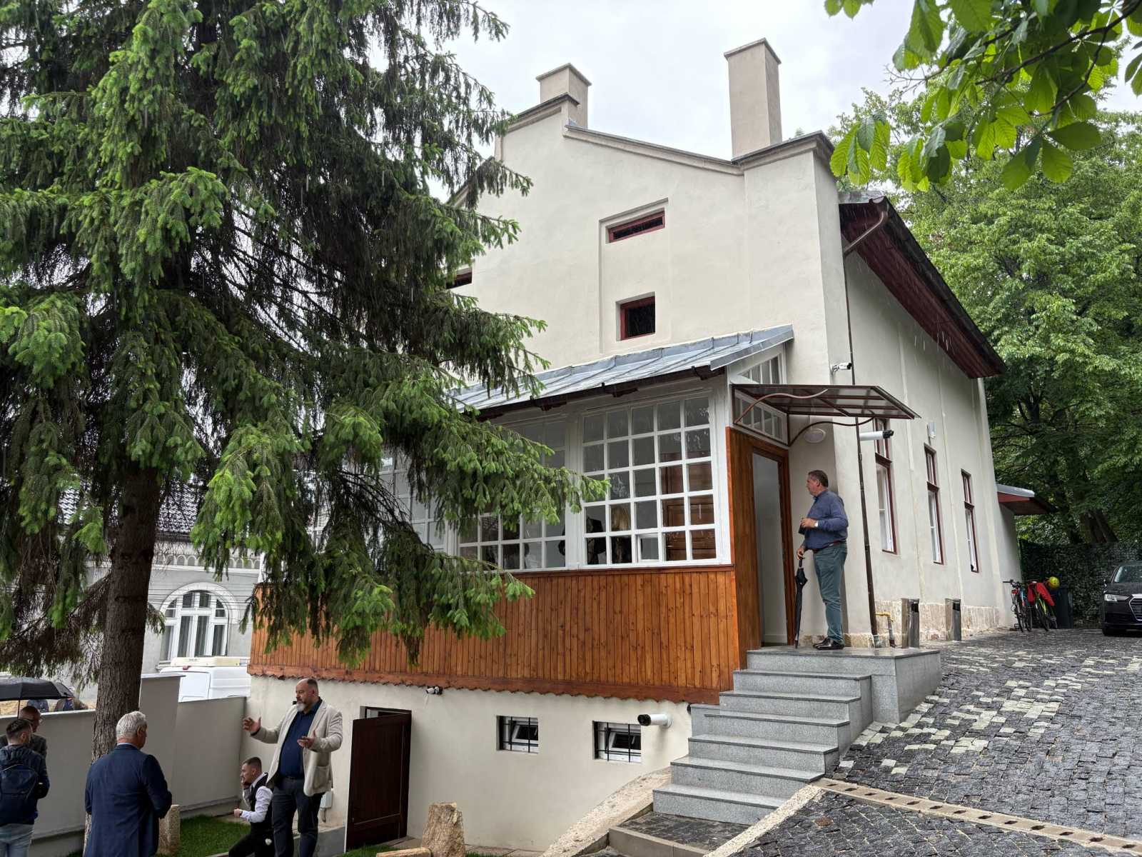 Az Orvos- és Egészségtudományi Kar székhelye.
