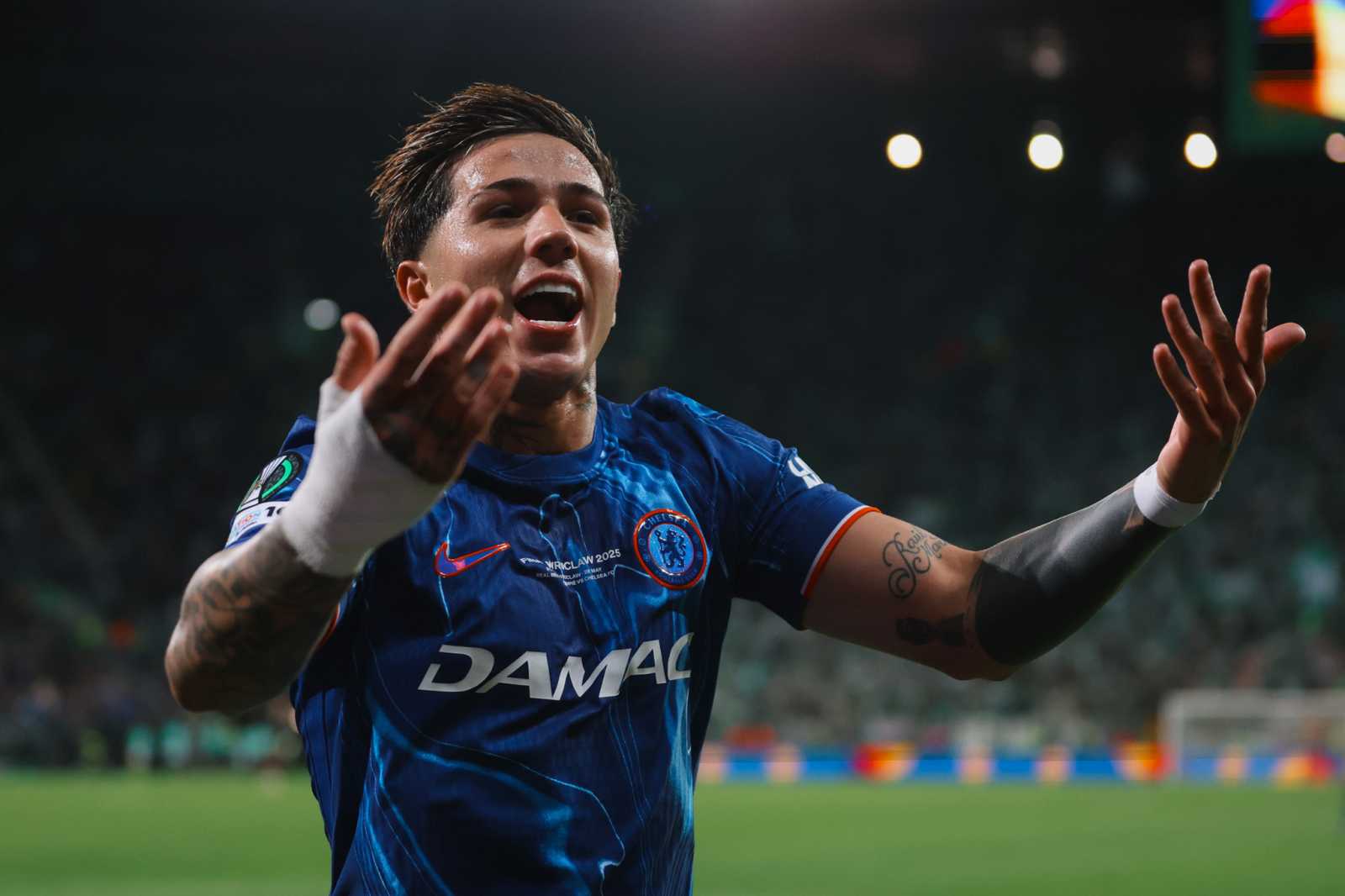 Egyértelműen jobban játszott ellenfelénél a Chelsea. | Fotó forrása: a Chelsea Facebook-oldala